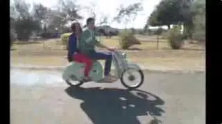DKW Hobby Scooter Restoration - South Africa