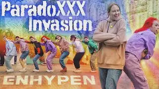 [KPOP IN PUBLIC | ONE TAKE] ENHYPEN (엔하이픈) - &lsquo;ParadoXXX Invasion&rsquo; | SMASH DANCE COVER