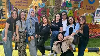 The lightning squad and the Philippines acrobats at Riyadh Season 