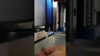How to tighten the Eccentric nuts on Beaver CNC HDZ/Shapeoko 3