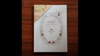 2026年 Raymay B6 竹紙月間手帳 Pandaful life Diary