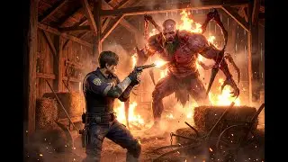 Resident Evil 4 (R.P.D. Uniform) : Professional - Chapters 6, 7 and 8