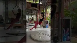 aerial hoop #beginner #aerialhoop #lyrahoop #hobby
