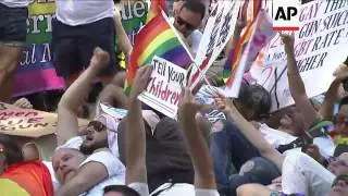 NYC Pride Parade Includes Politics and Protest