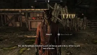 Elder Scrolls V Skyrim Playthrough Part 9 [No Commentary] [With Mods]