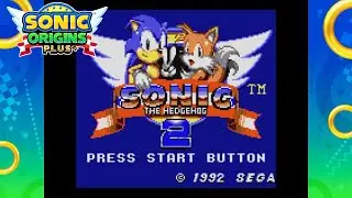 Sonic Origins Plus - Sonic the Hedgehog 2 (Game Gear) - Full Game Walkthrough