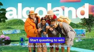 Algorand goes to Algoland...