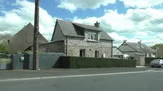 Driving On The D93 From Botl&eacute;zan 22140 B&eacute;gard To Le Quinquis 22540 P&eacute;dernec, Brittany, France