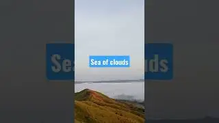 Sea of Clouds in Dagohoy, Bohol, Philippines