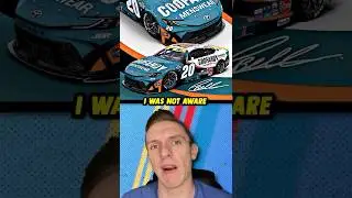 This NASCAR paint scheme left me disappointed