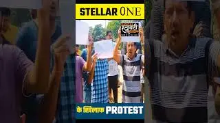 Stellar One Residents Protest against the Maintenance #stellarone #protest #greaternoidawest
