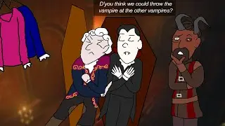 Vampire, Meet Vampire (Neil Newbon BG3 stream animation)