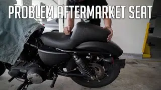 Masalah Beli Step-up Seat Aftermarket | Harley-Davidson Iron 883 | Clubstyle | Not Saddlemen