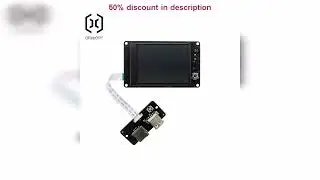 #Artillery 3D Printer Sidewinder X2 And Genius Pro LCD Screen And TFT Board Components