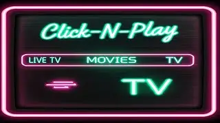 CLICK-N-PLAY Media Management Library Netflix Plex Kodi