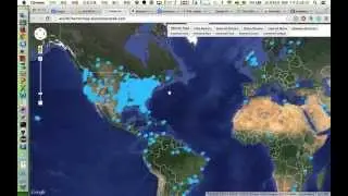 Twitter Map Amazon Beanstalk Demo