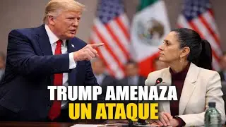 🚨 GUERRA: Trump Anuncia Ataque Terrestre a M&eacute;xico | ICE Asesina Ciudadana y la Acusa de Terrorista