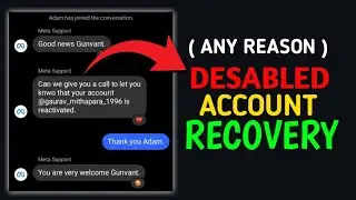How to recover permanently disabled instagram account | instagram perma unban #insagram #trending 