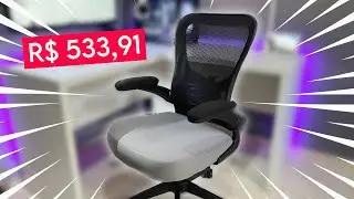EXCELENTE CADEIRA ERGONÔMICA CUSTO-BENEFÍCIO! - DT3 Vita