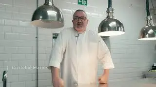 S. Pellegrino Young Chef Academy 2024 - Chef Crist&oacute;bal Martos