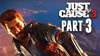 Just Cause 3 Walkthrough Part 3 - STOPPING THE MISSILE (JC3 PC Gameplay 1080p 60fps)