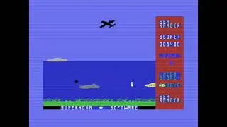 Sea Ranger Longplay (Commodore 64 Game)