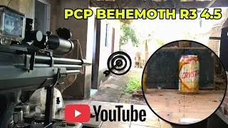TREINO COM PCP BEHEMOTH 4.5   CAMERA LENTA NO VIDE