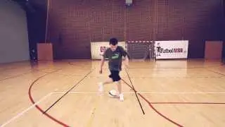 Podstawowe zagrania streetsoccer/futsal - nauka trik&oacute;w odc. 10 - [ FutbolTriks ]