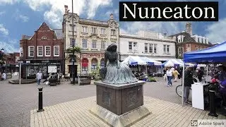 Travel Guide Nuneaton Town Warwickshire UK Pros And Cons Review