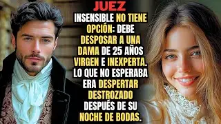 Ella debió CASARSE con el JUEZ INSENSIBLE, pero en su noche de BODAS él descubrió quién era ella.