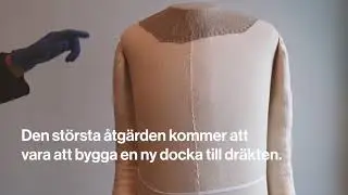 Livrustkammaren: Konservering av Adolf Fredriks kröningsdräkt