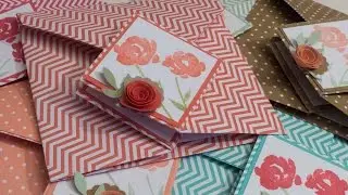 Ein Minibook als SWAP - Stampin' Up!