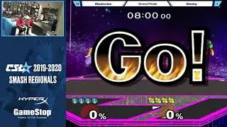 Domino Effect 17 - Dacky  (Fox) vs. Bladewise (Peach) - SSBM Grand Finals