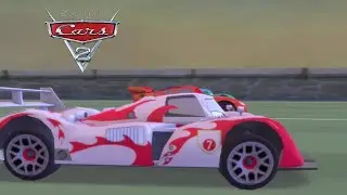 Shu Todoroki Casino Run. Cars 2 The Video Game Gameplay.