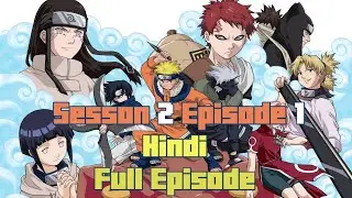 Naruto Season 2 Episode 1 Hindi Dubbed || Naruto In Hindi