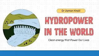 Top 10 Countries with hydropower Generation | Clean Energy | Power of water | Sustainable Energy