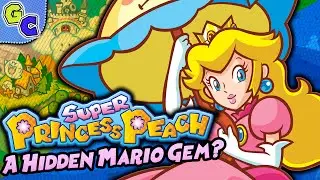 Super Princess Peach | Peach's Forgotten First Starring Role