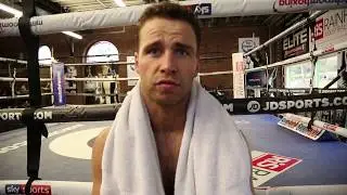 FELIX CASH DISCUSSES HIS UPCOMING FIGHT FOR THE COMMONWEALTH TITLE!