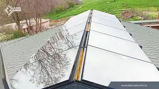Luminator din sticlă securizată