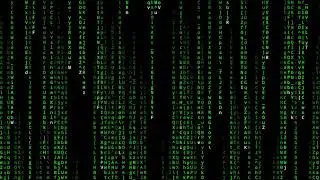 Matrix Raining Code