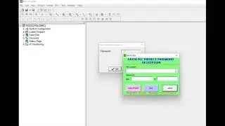 plc FATEK FBE FBS get password for pdw project