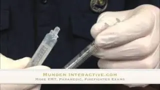 Munden Interactive Medication Draw Albuterol Atrovent