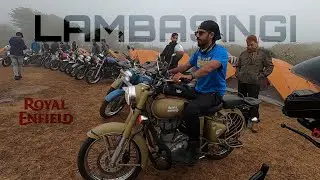 Night camping and adventure at lambasingi | Royal Enfield Vizag| Traveling Mode Vlogs😲