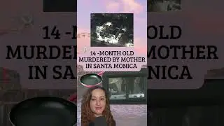 14-month-old murdered by mother in Santa Monica, CA