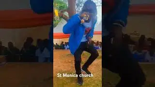 Venom Temperature.  performance at St Monica church #newvideo #love #trending #music #utubevideo #