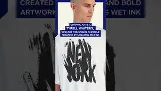 Shop the limited-edition drop from Mode of One featuring art from graphic artist Tyrell Waiters.