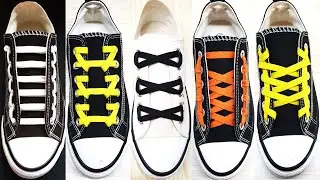 5 ways to tie your shoes, How to tie shoelaces, Shoes lace styles, #shortvideo #viral #diy #youtubes