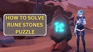 Guide to solve Rune Stone Desert of Hadramaveth Puzzle | Genshin Impact