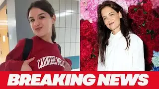 Suri Cruise Stuns in Chic College Makeover&mdash;Katie Holmes' Lookalike Turns Heads in NYC!