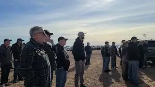 Apex groundbreaking ceremony Duchesne Utah December 22nd 2025